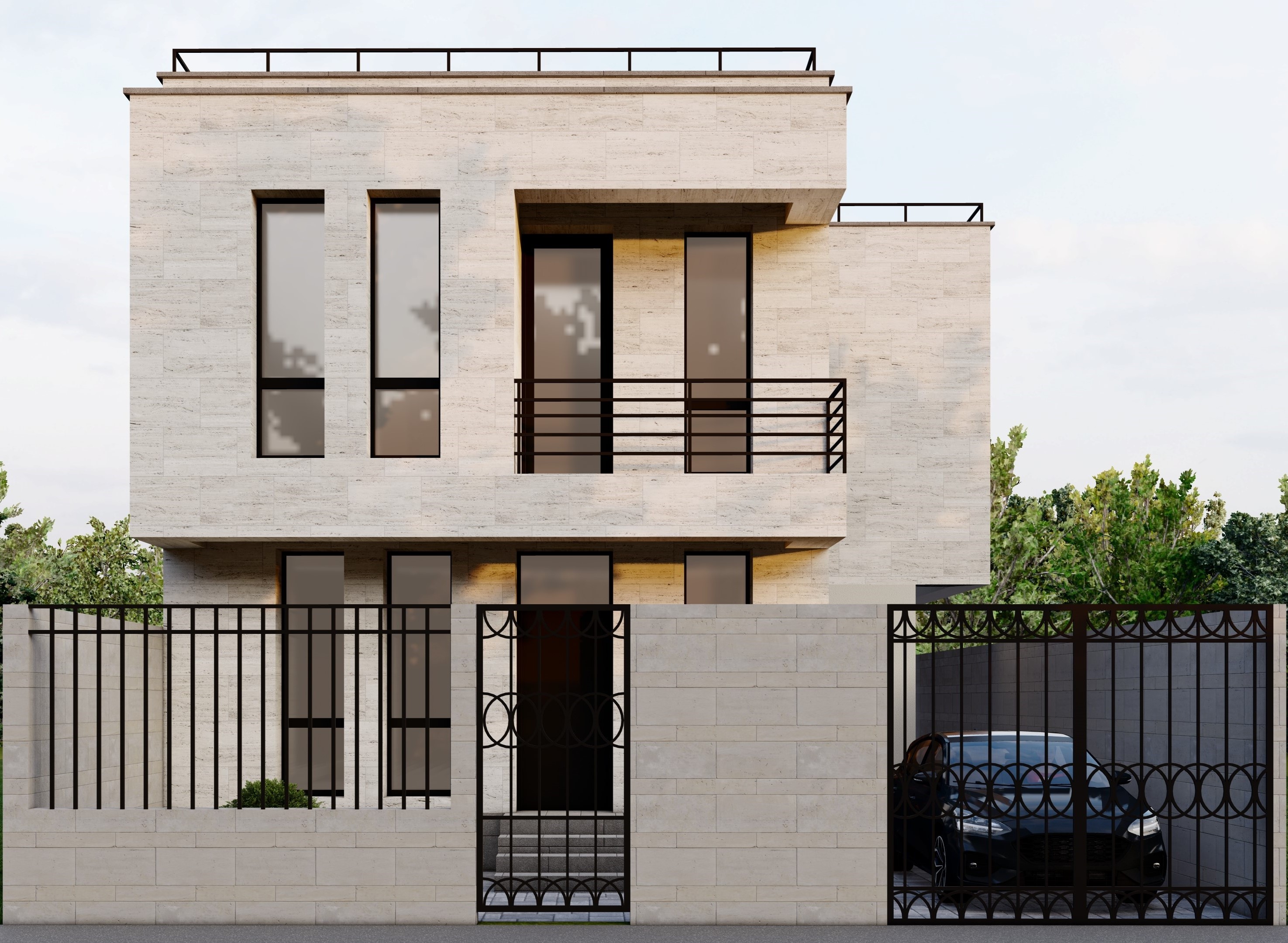 Private Residence in Ajapnyak