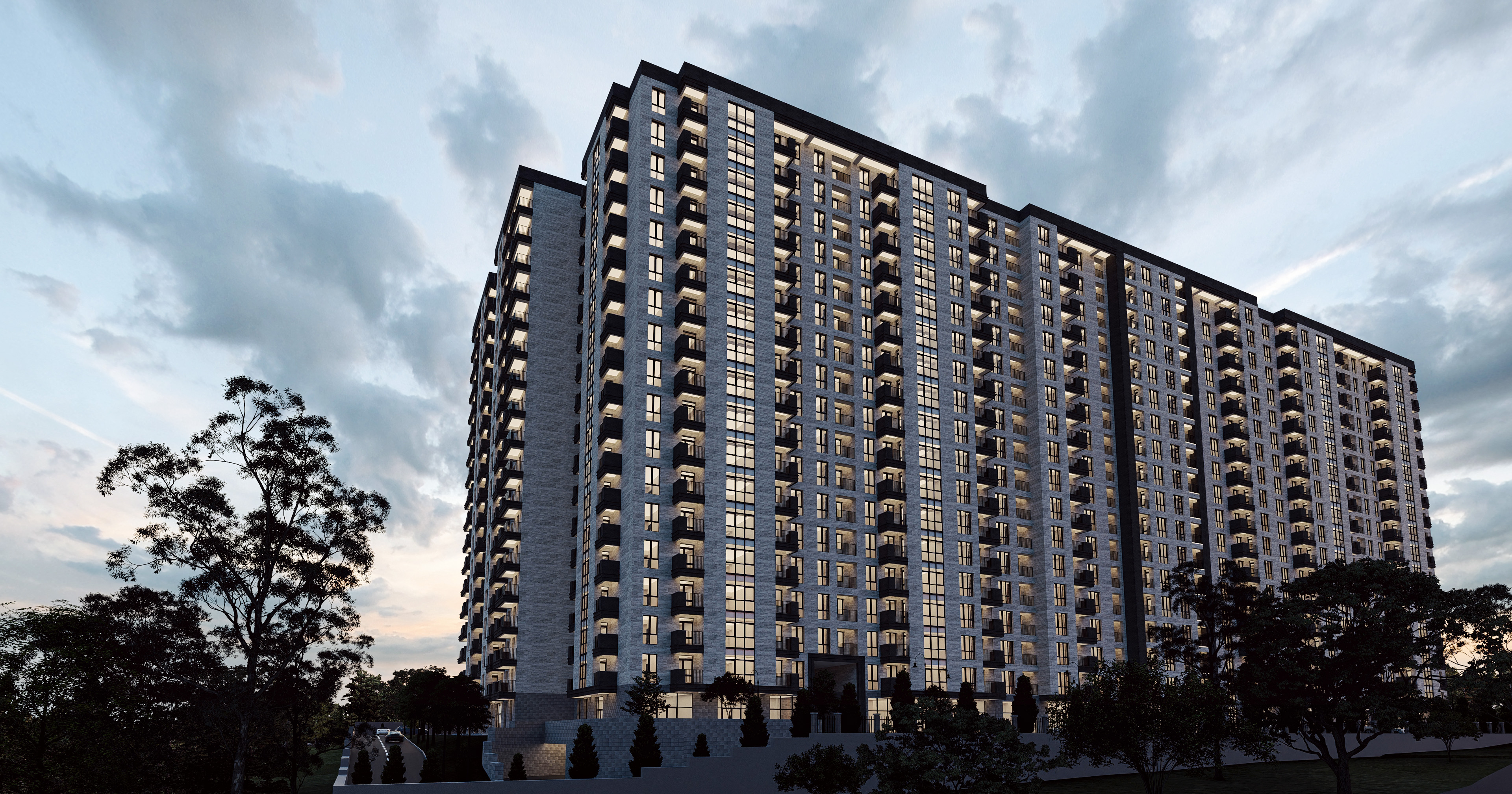 Multifunctional Residential Complex in Ajapnyak